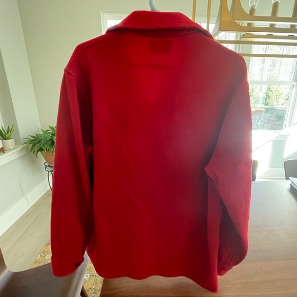 VTG Pendleton Chore Jacket Men’s Large Wool Work Jacket - Picture 3 of 11